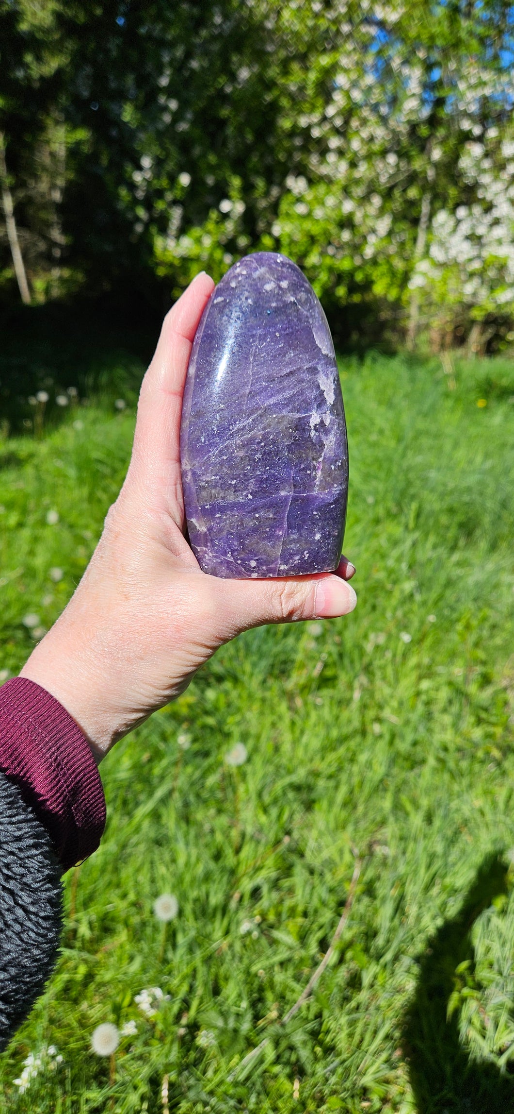 Lepidolite Free Form