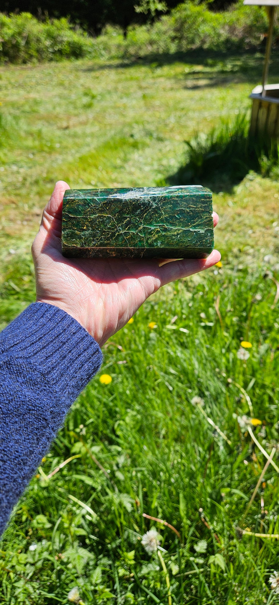 Fuchsite Free Form