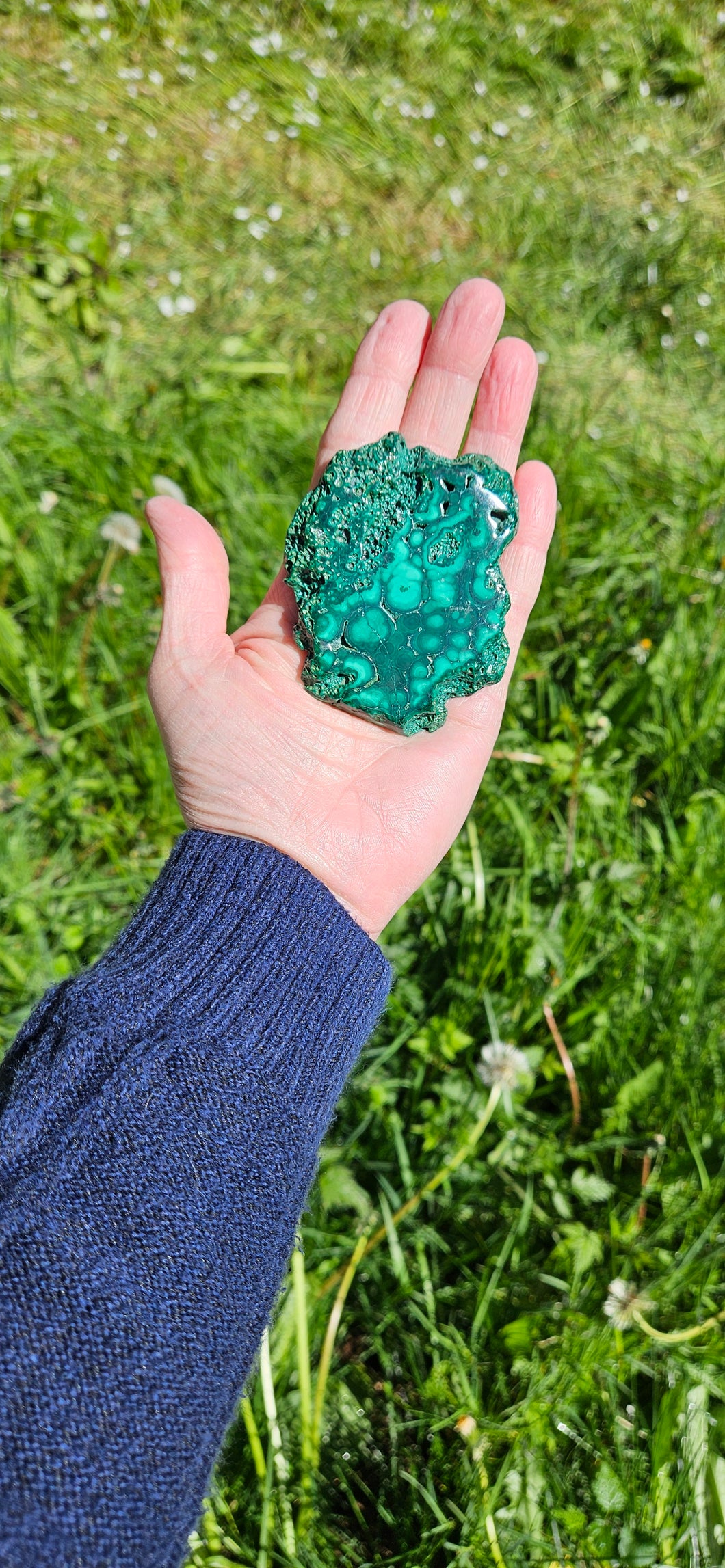 Malachite Slab