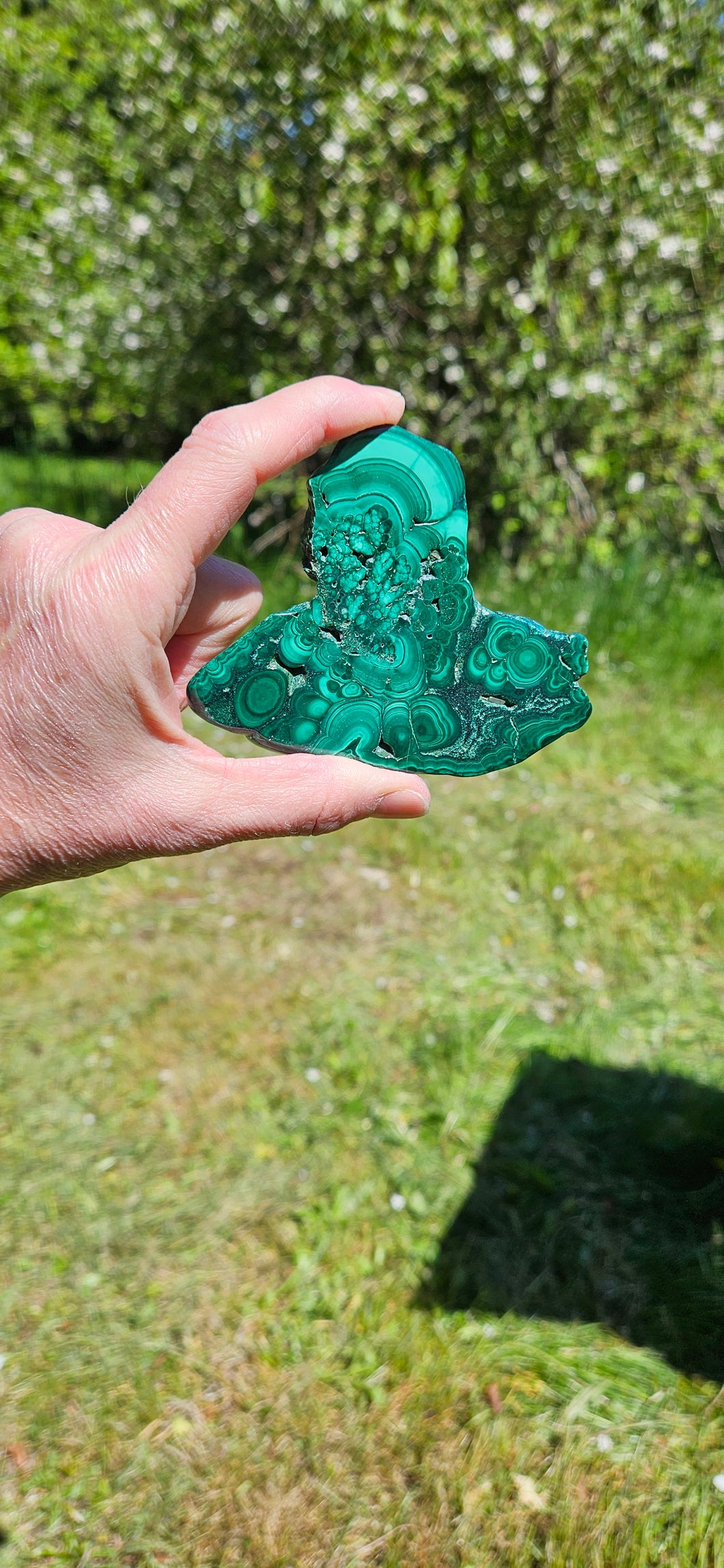 Malachite Slab