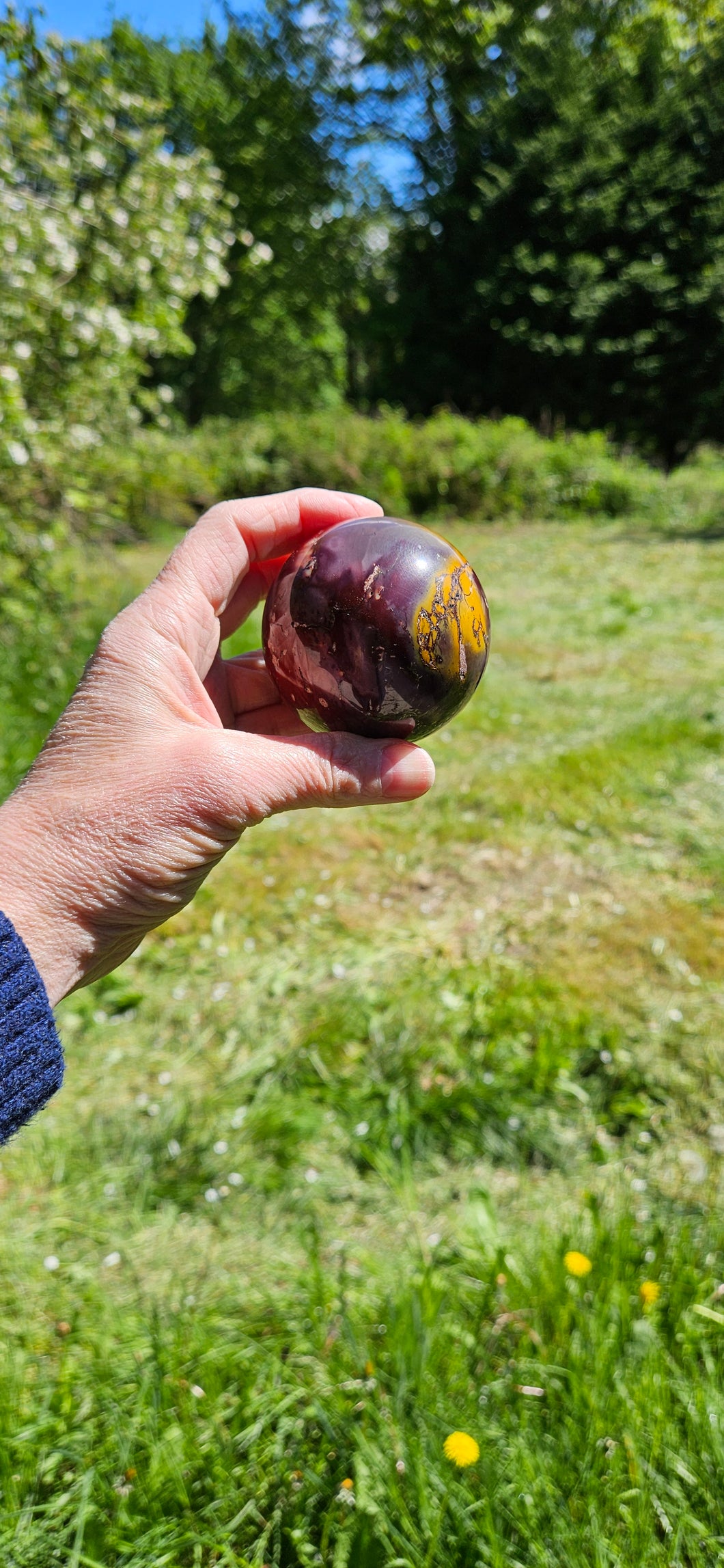 Mookaite Sphere