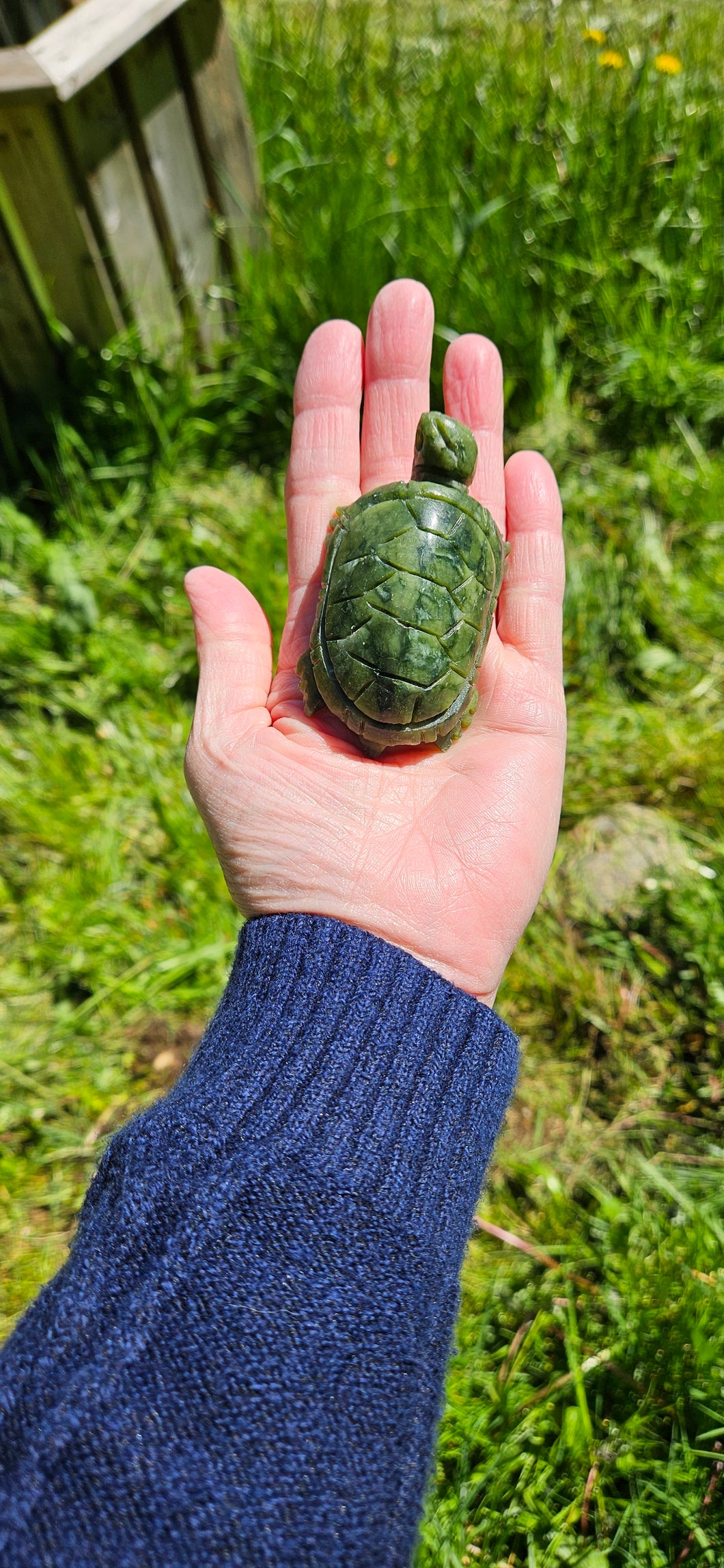 Nephrite Jade Turtle