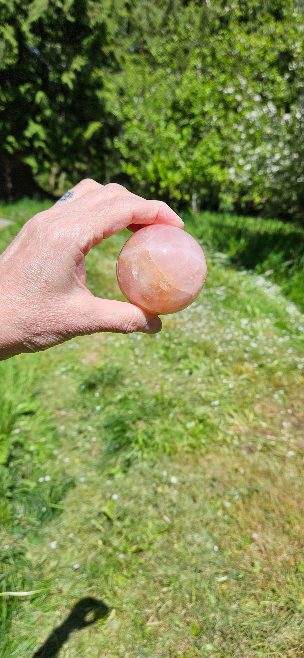 Rose Quartz Sphere