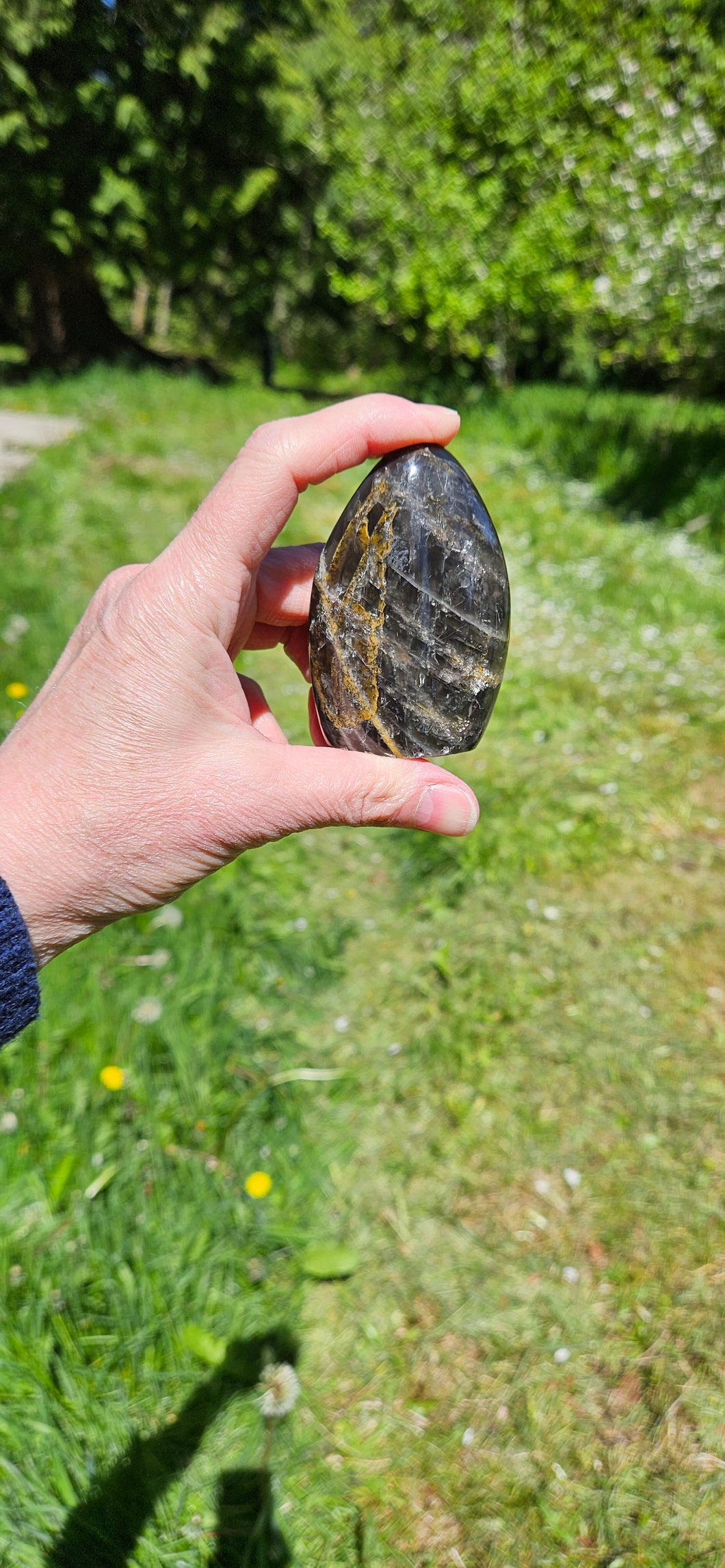 Black Moonstone Free Form