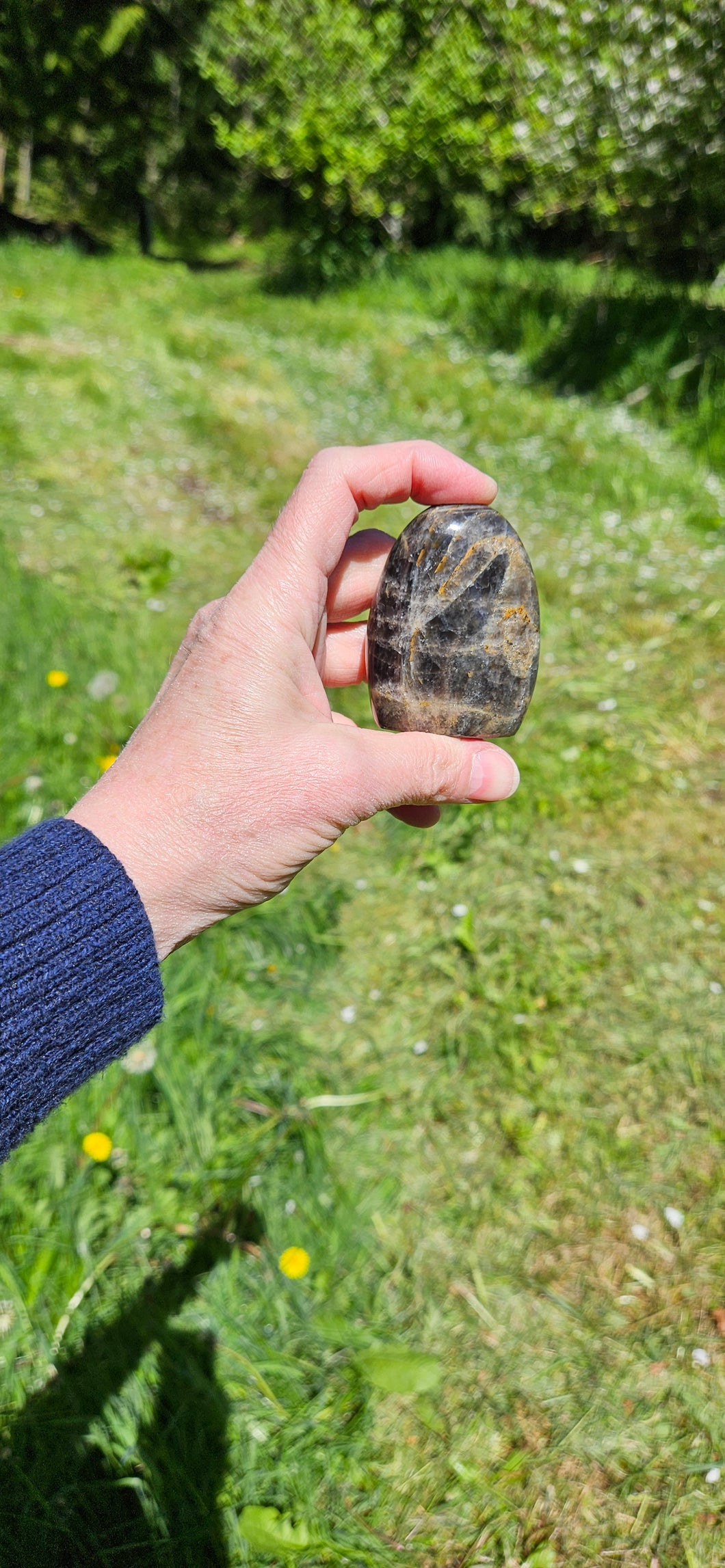 Black Moonstone Free Form