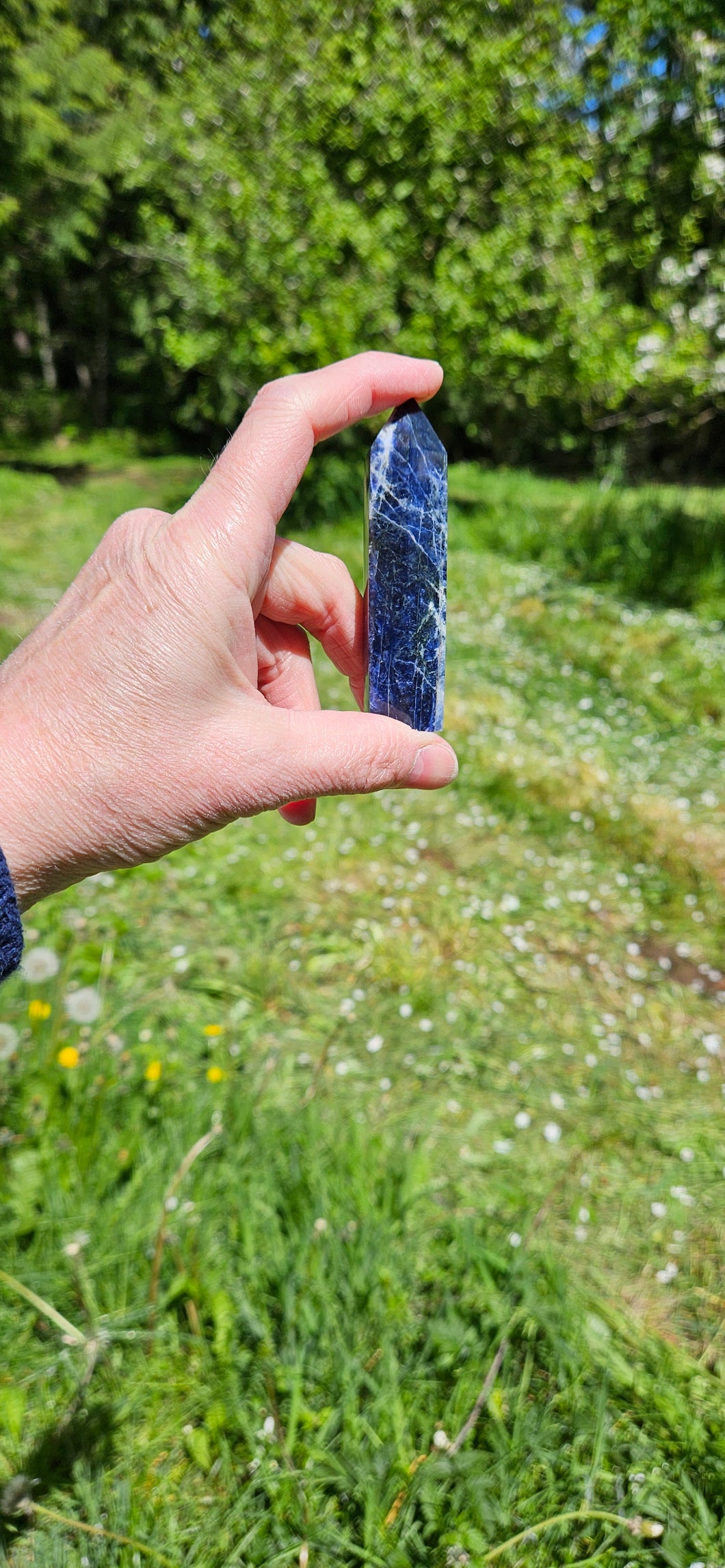 Sodalite Point