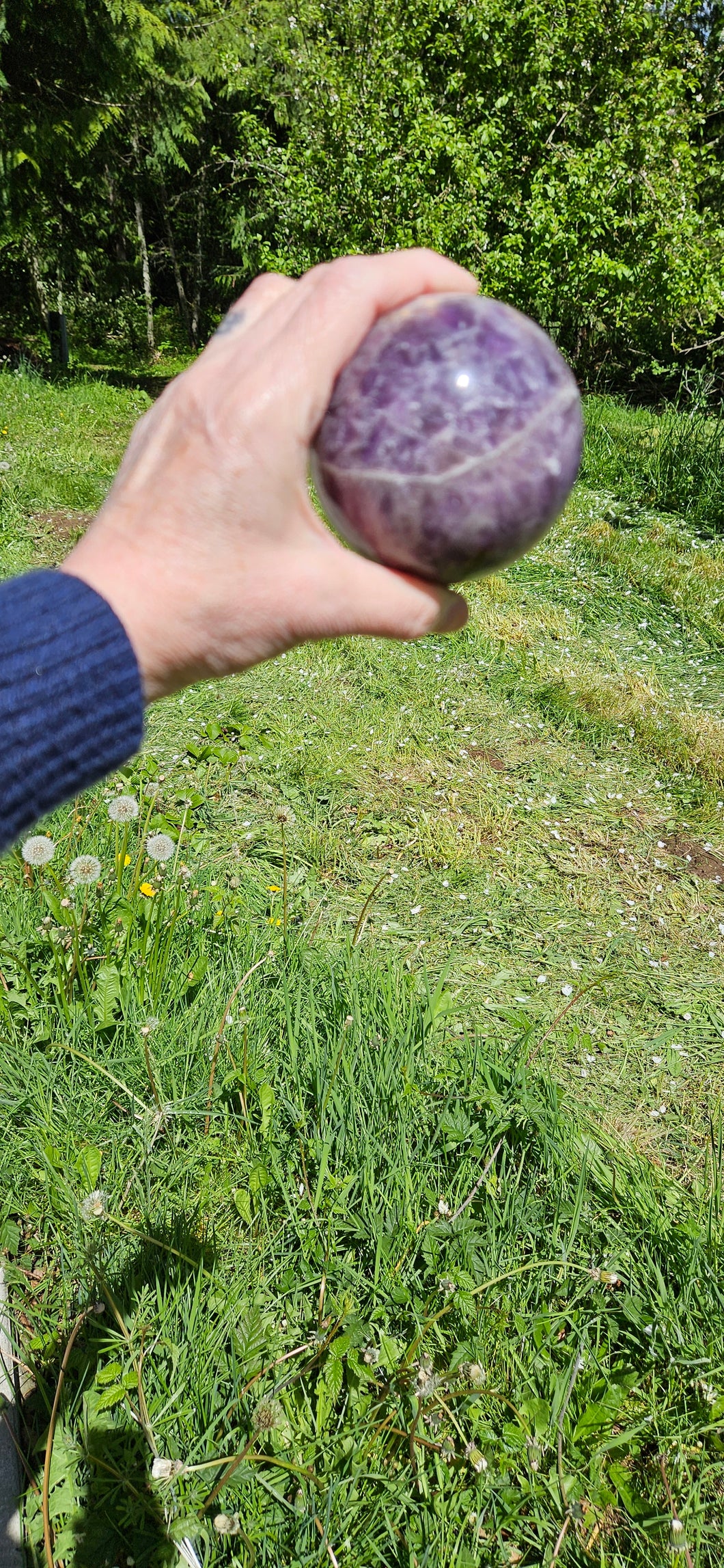 Amethyst Sphere