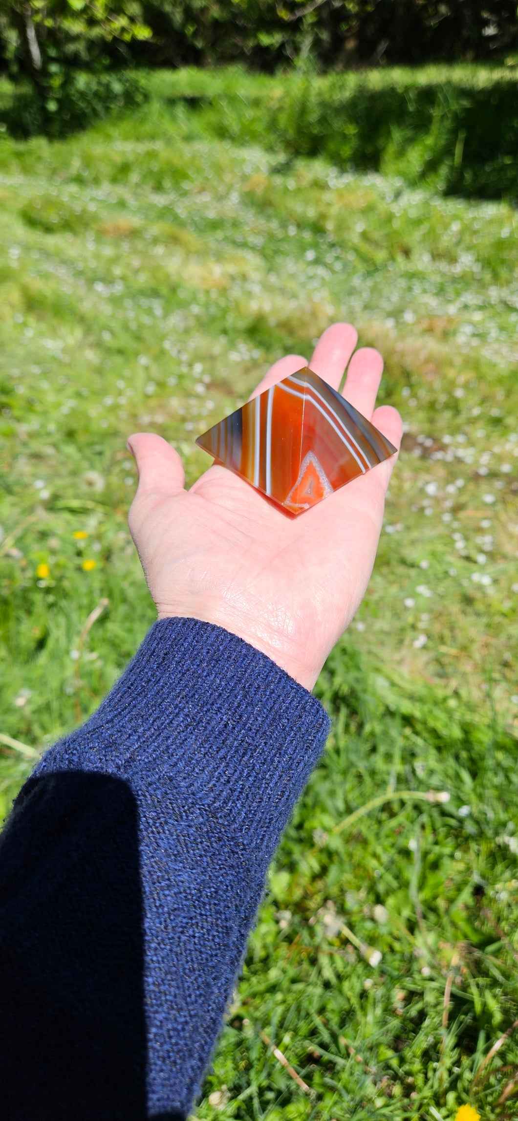 Carnelian Pyramid