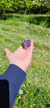 Load image into Gallery viewer, Amethyst Alien Head
