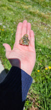 Load image into Gallery viewer, Unakite Happy Buddha
