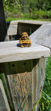 Load image into Gallery viewer, Tiger Eye Happy Buddha
