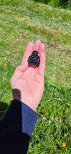 Load image into Gallery viewer, Black Obsidian Happy Buddha
