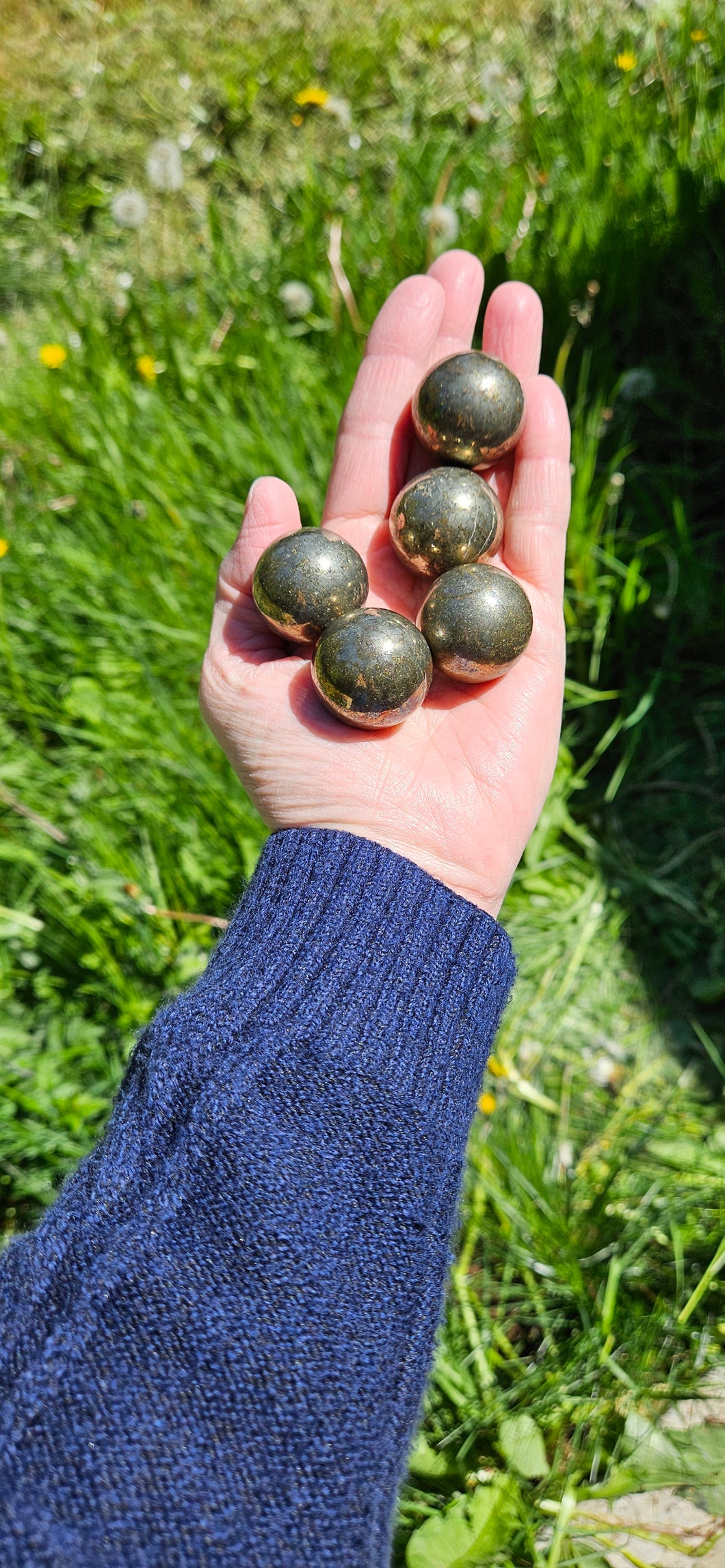 Pyrite Mini Sphere