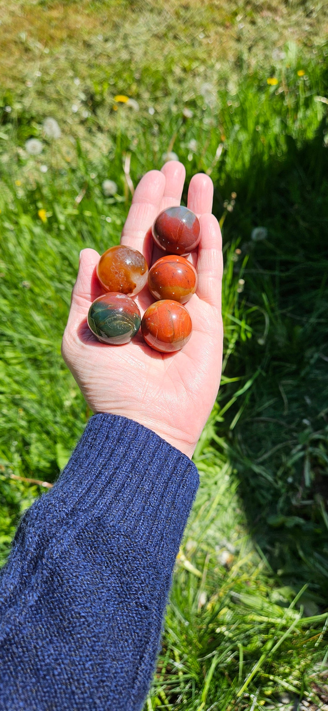 Ocean Jasper Mini Sphere