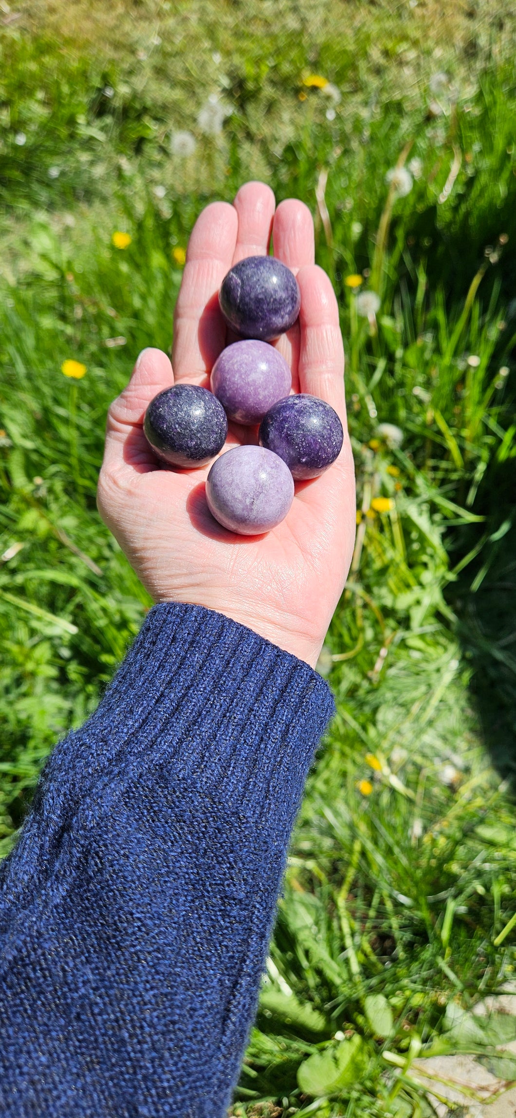 Lepidolite Mini Sphere