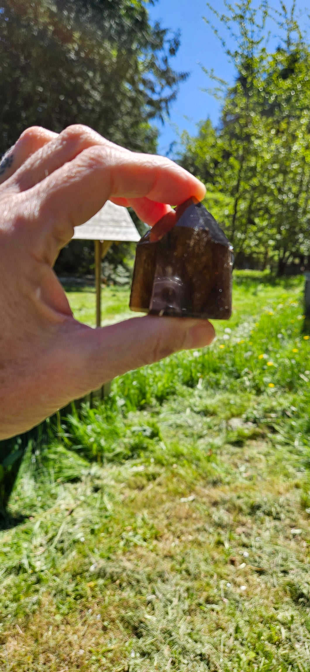 Smoky Quartz Point