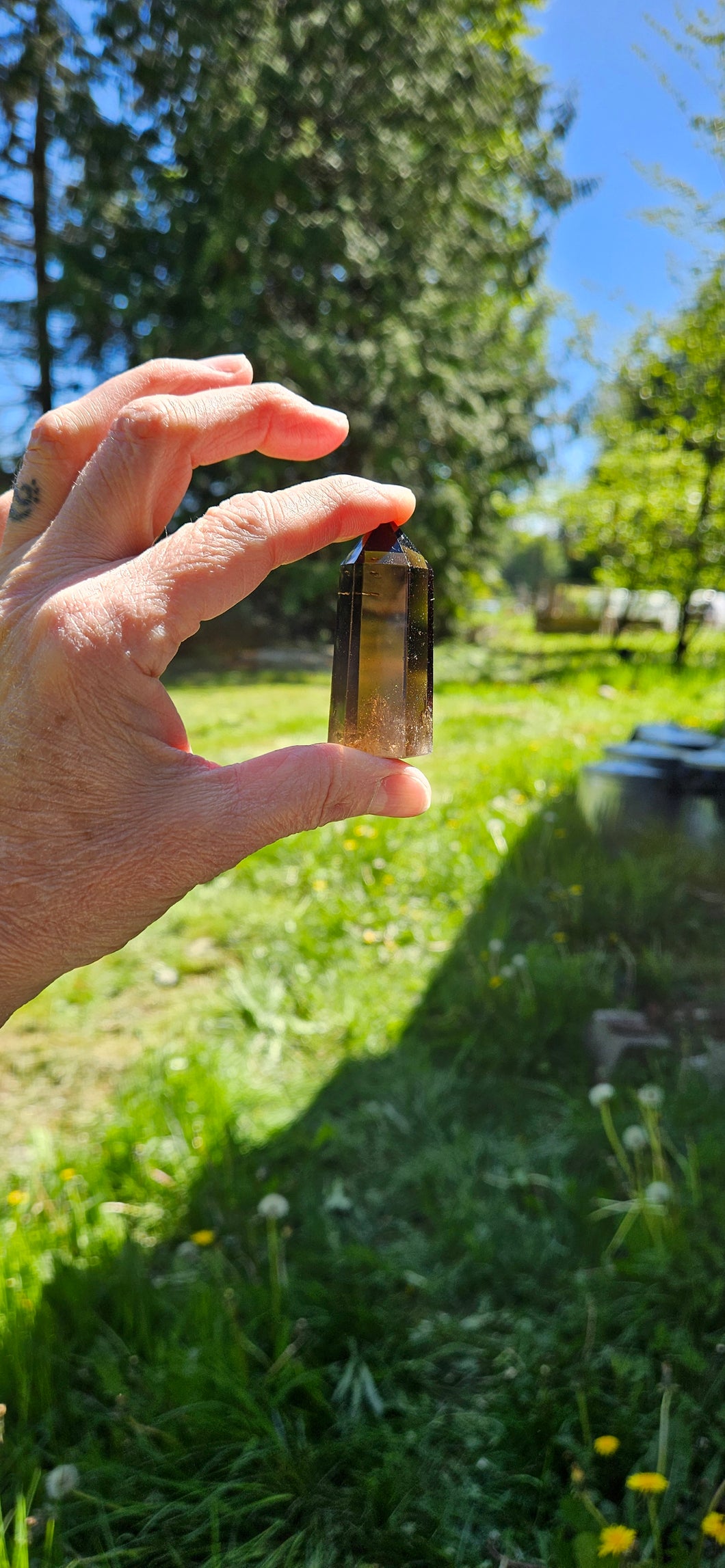 Smoky Quartz Point