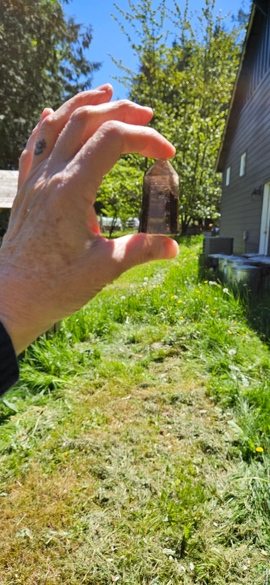 Smoky Quartz Point