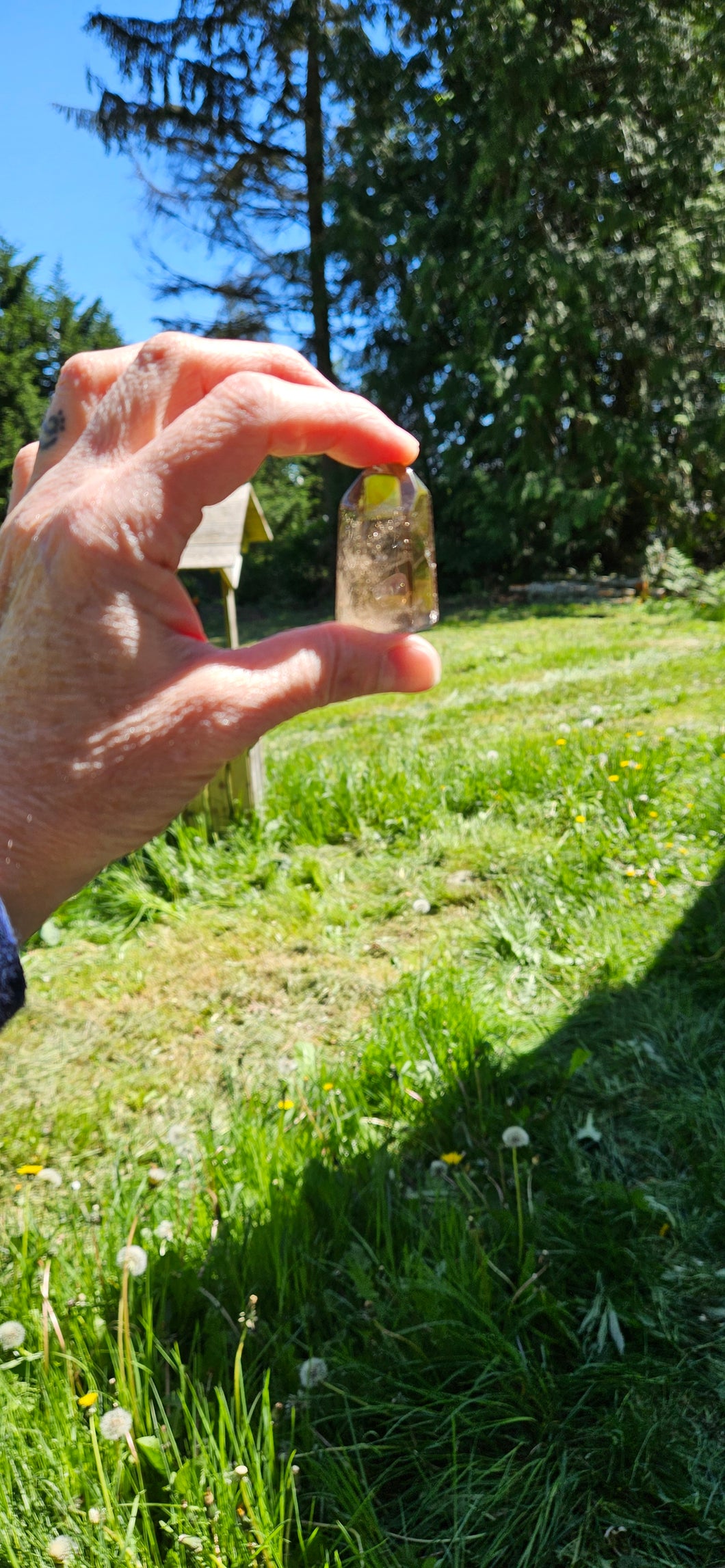 Smoky Quartz  Point