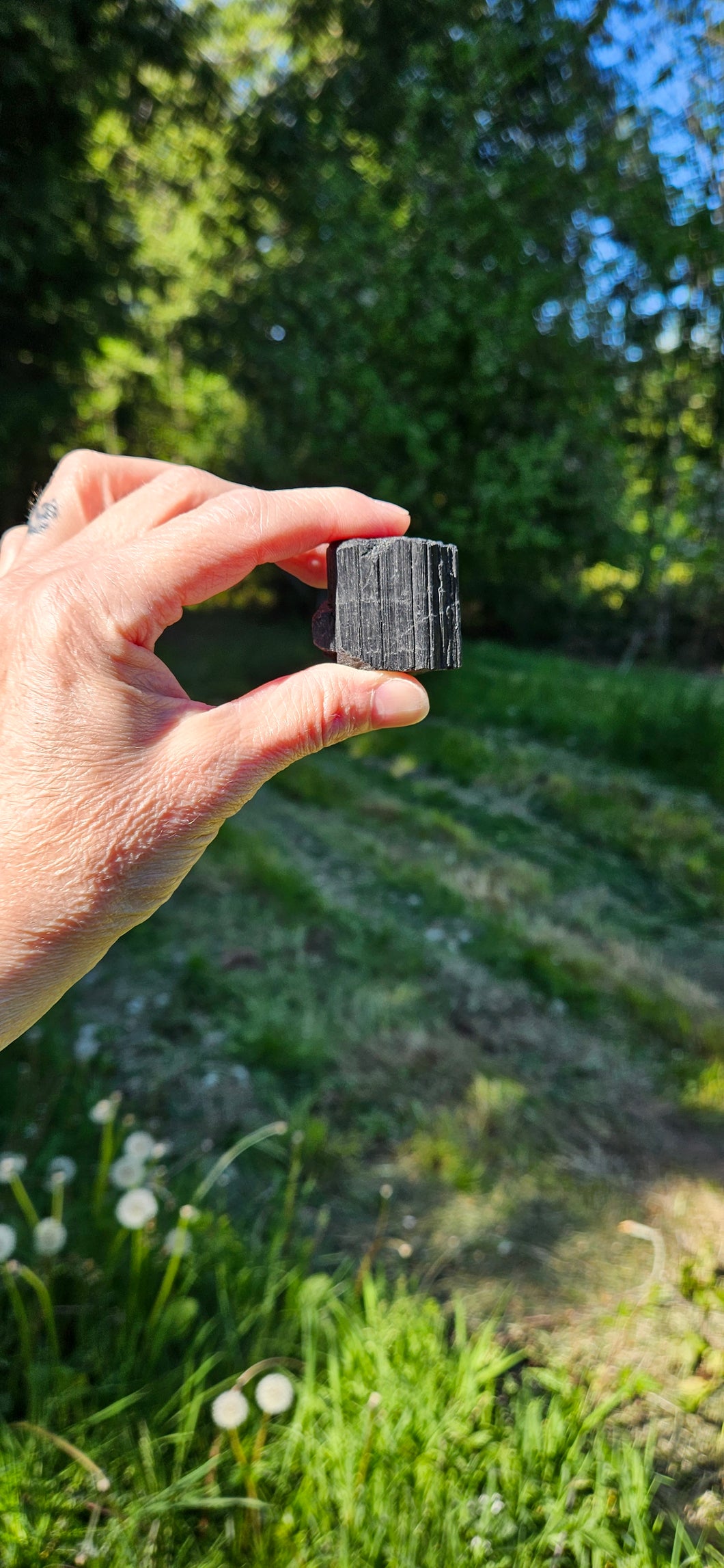 Black Tourmaline Raw