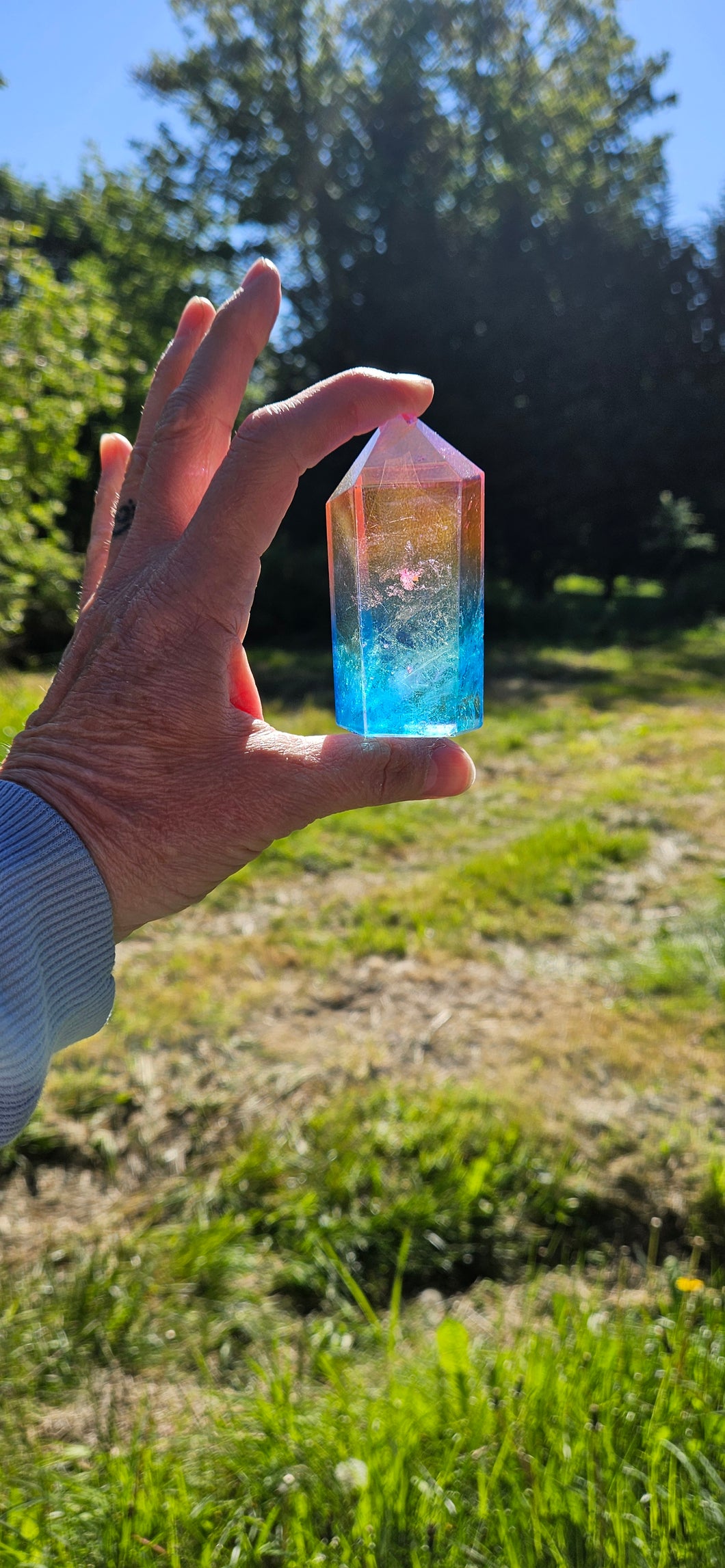 Angel Aura Quartz (Dyed)