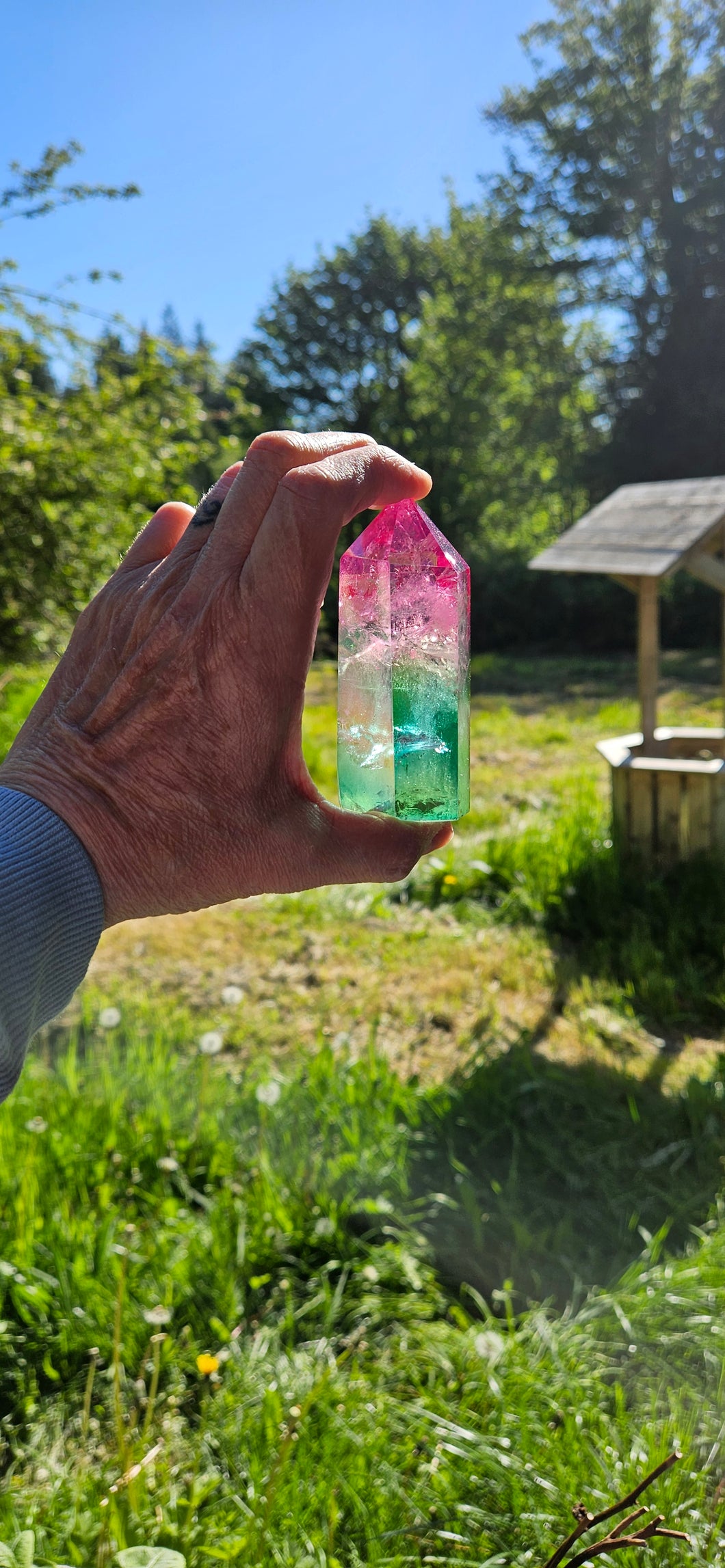 Angel Aura Quartz (Dyed)