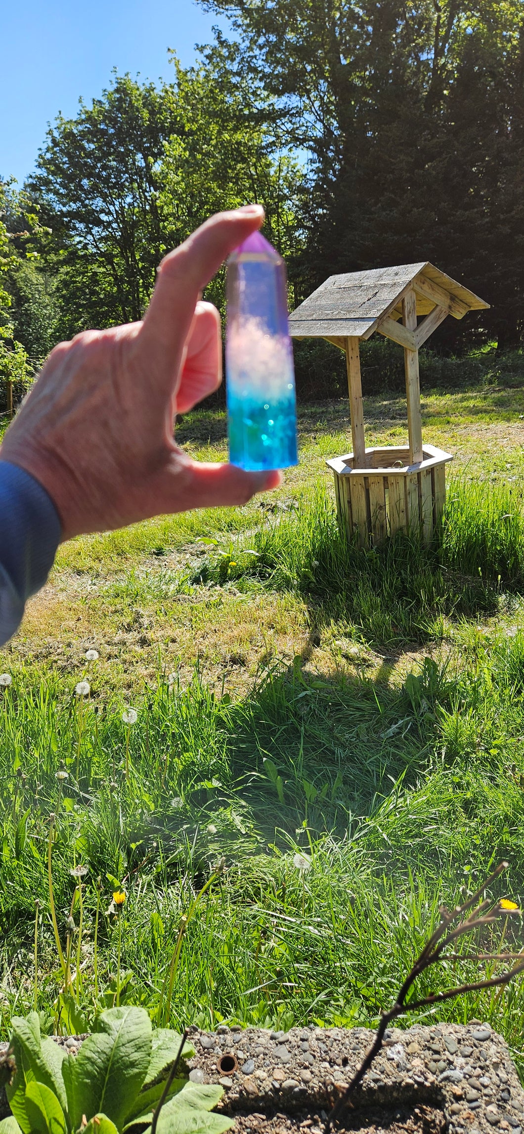 Angel Aura Quartz (Dyed)