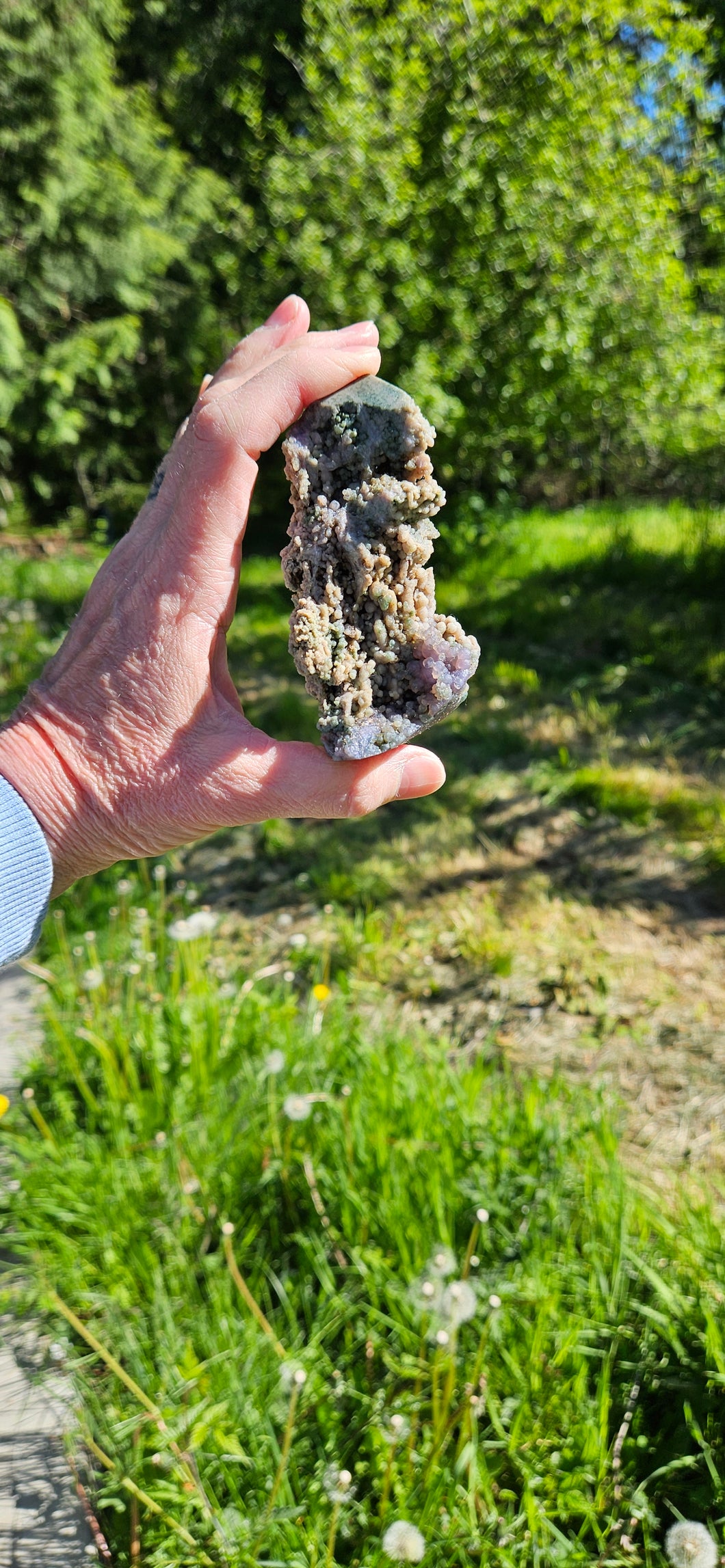 Grape Agate Point