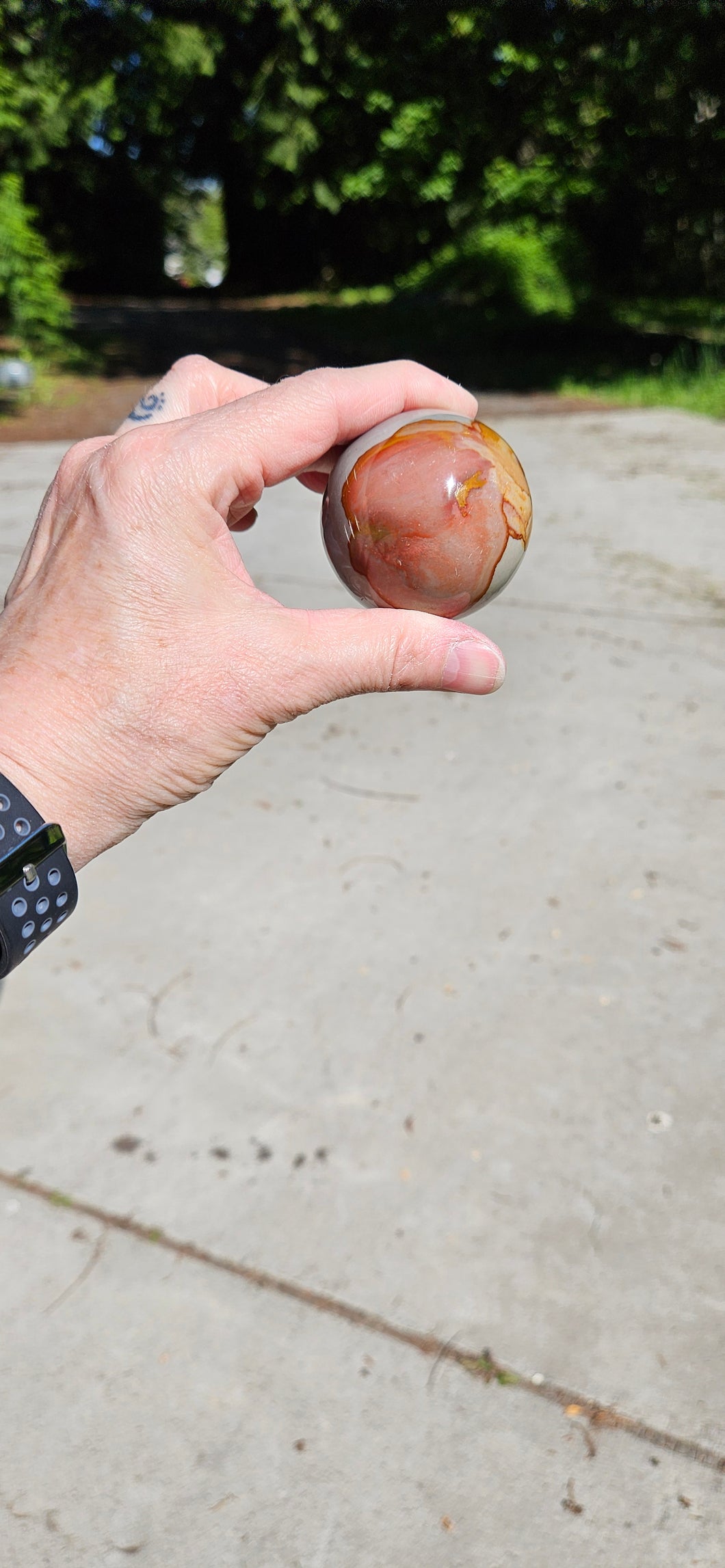 Polychrome Jasper Sphere