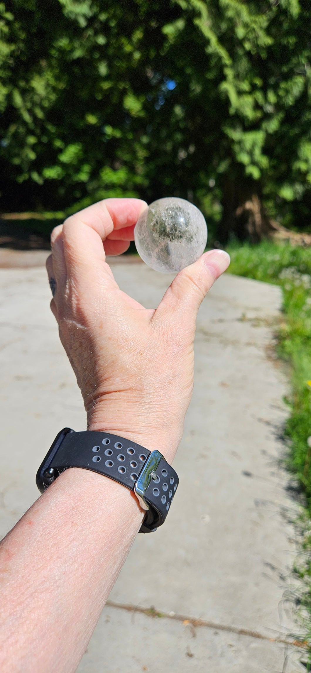 Lodolite Sphere