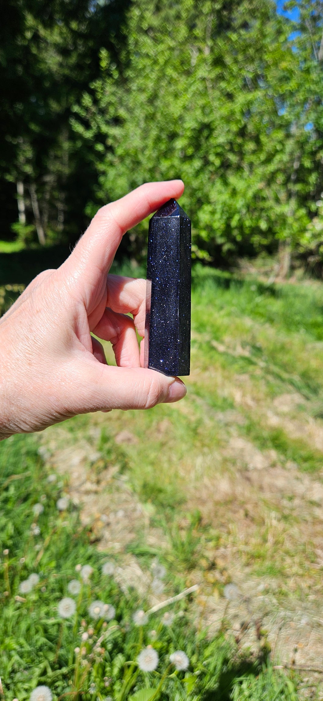 Blue Goldstone Point