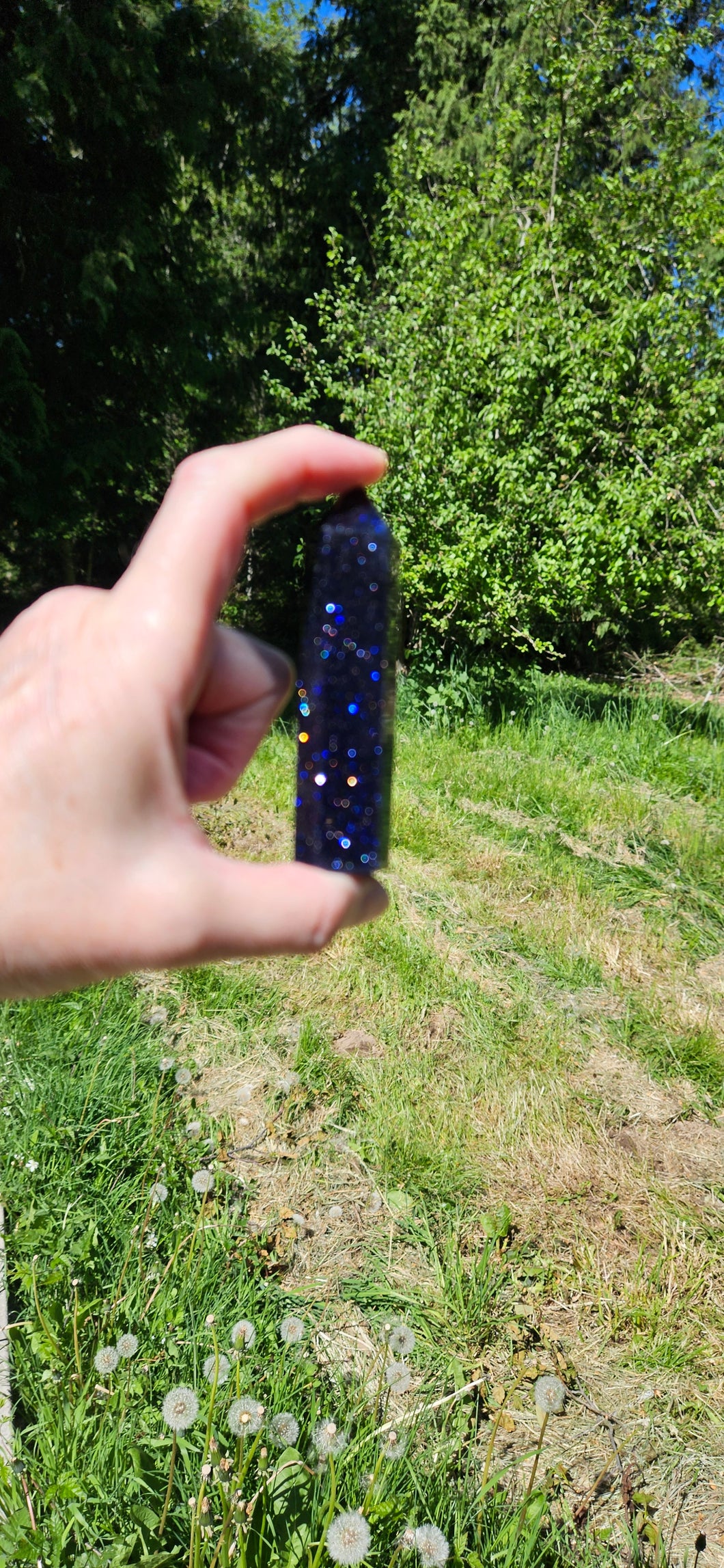 Blue Goldstone Point