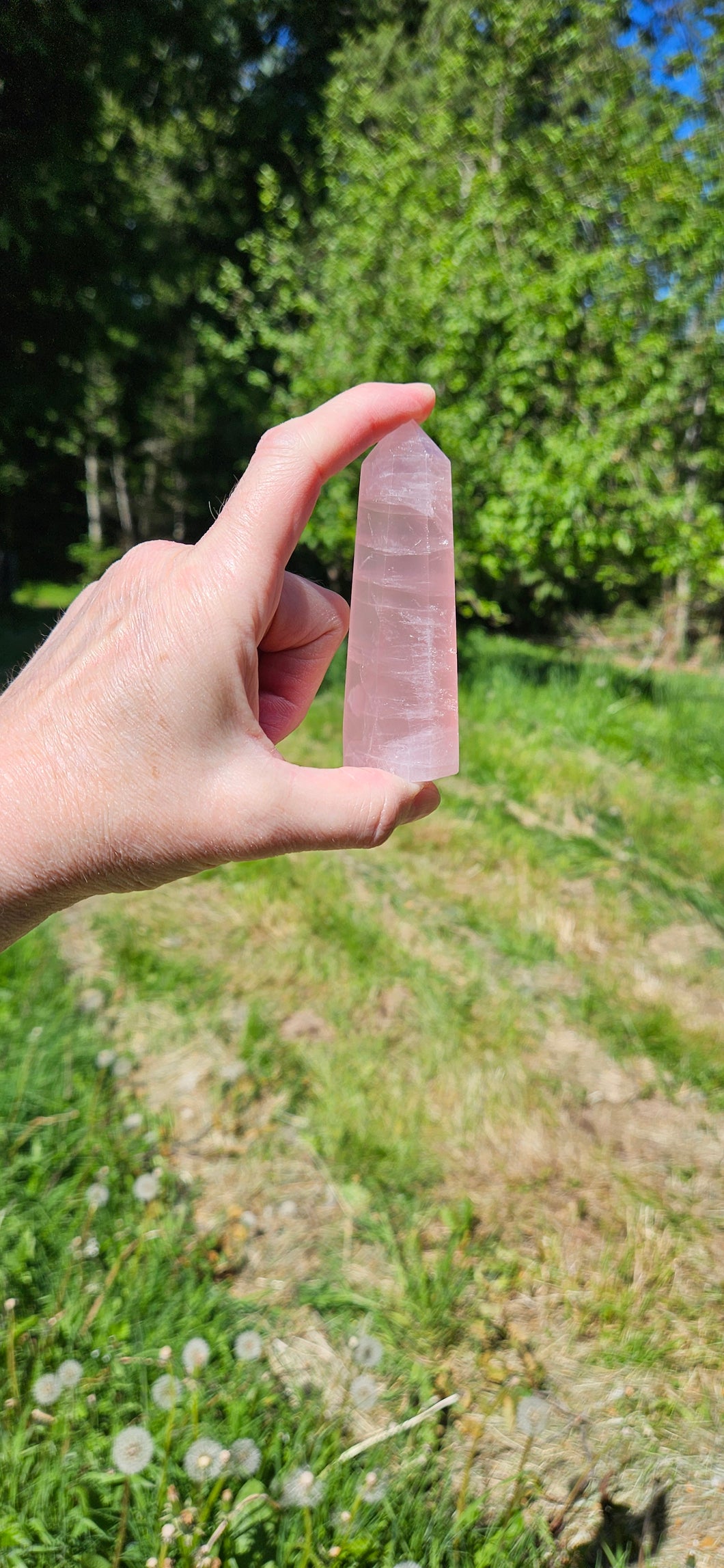 Rose Quartz Point