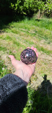 Load image into Gallery viewer, Rhodonite Sphere
