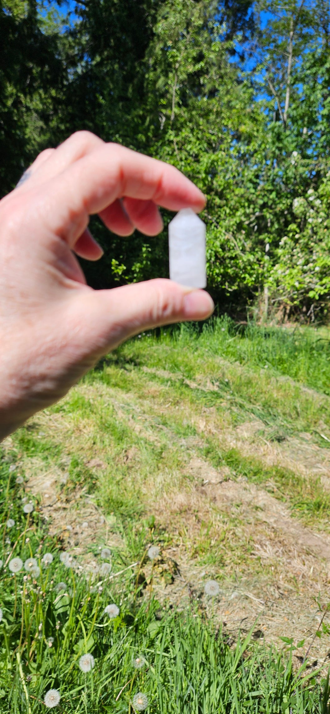 Clear Quartz Mini Point