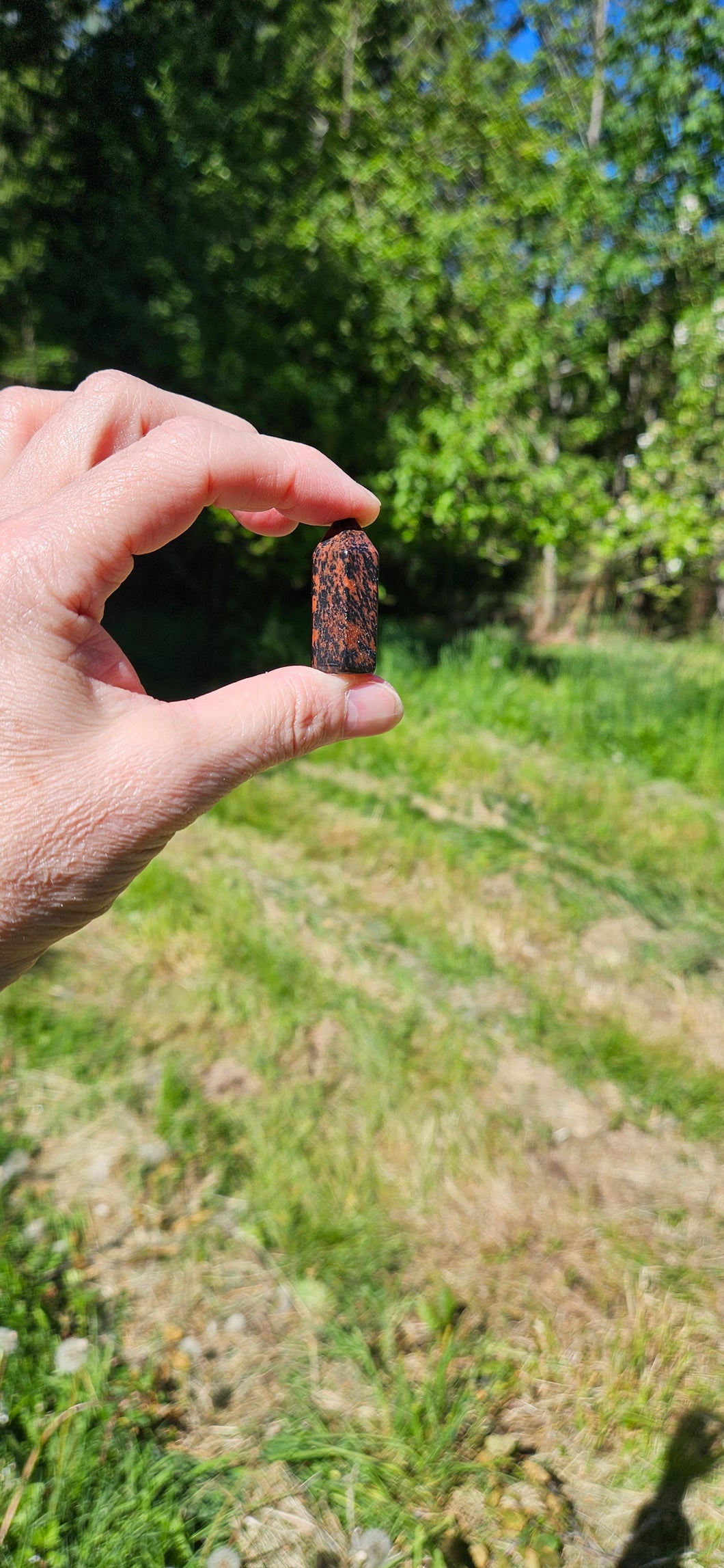 Mahogany Obsidian Mini Point