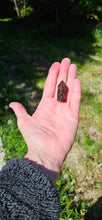 Load image into Gallery viewer, Mahogany Obsidian Mini Point
