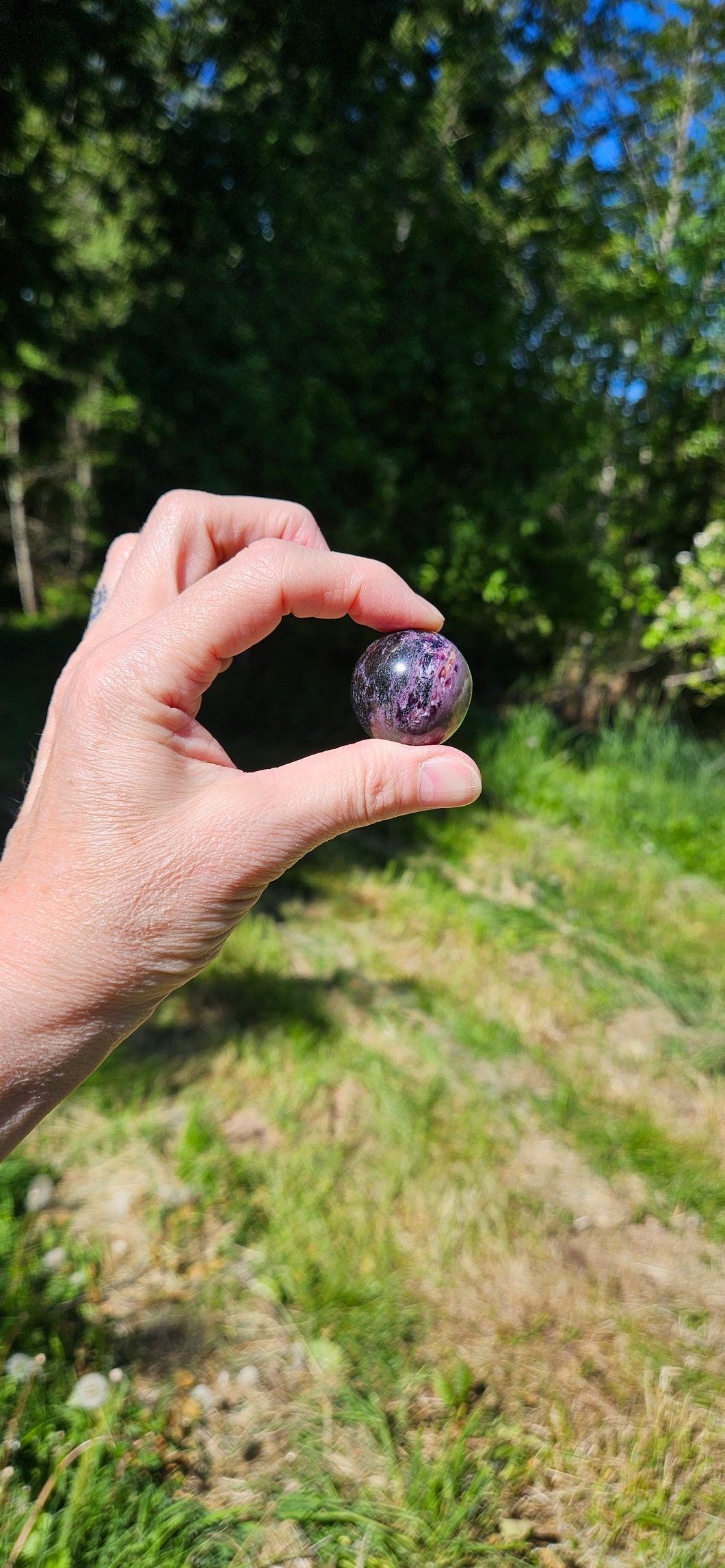 Charoite Mini Sphere