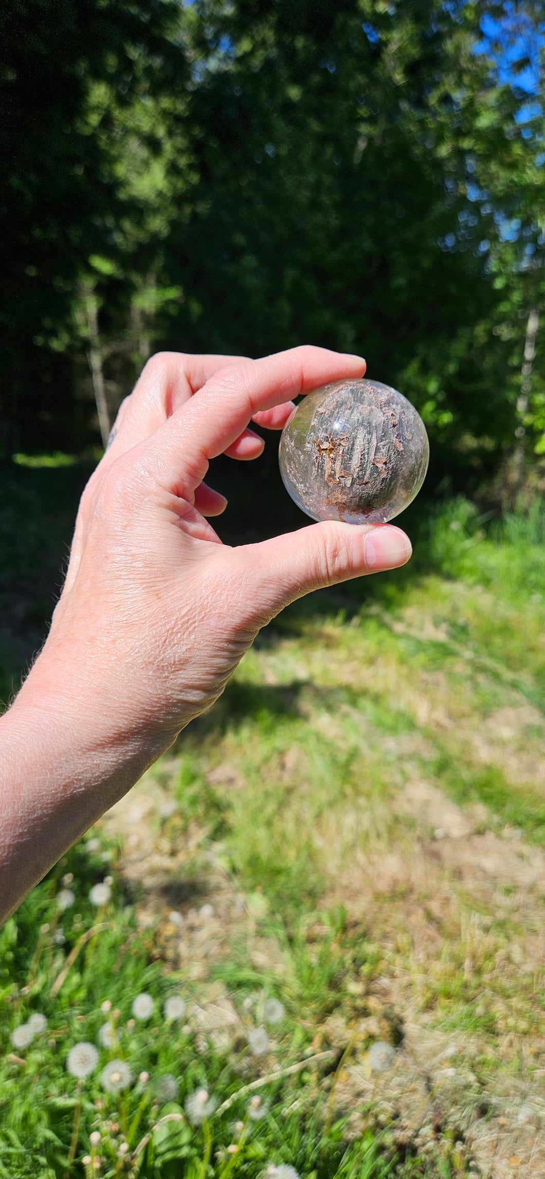 Lodolite Sphere