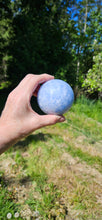 Load image into Gallery viewer, Blue Calcite Sphere
