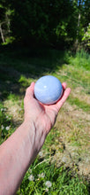 Load image into Gallery viewer, Blue Calcite Sphere
