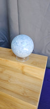 Load image into Gallery viewer, Blue Calcite Sphere
