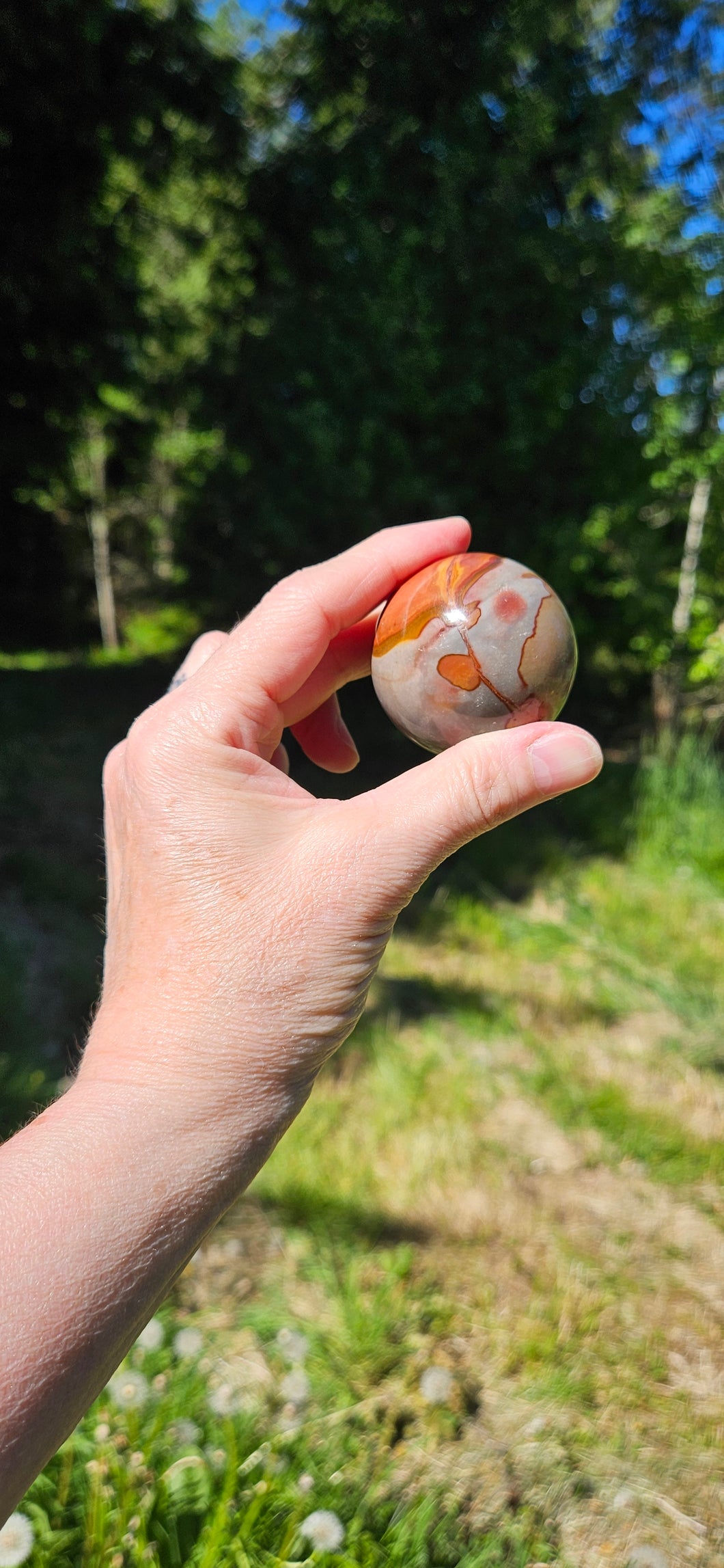 Polychrome Jasper Sphere