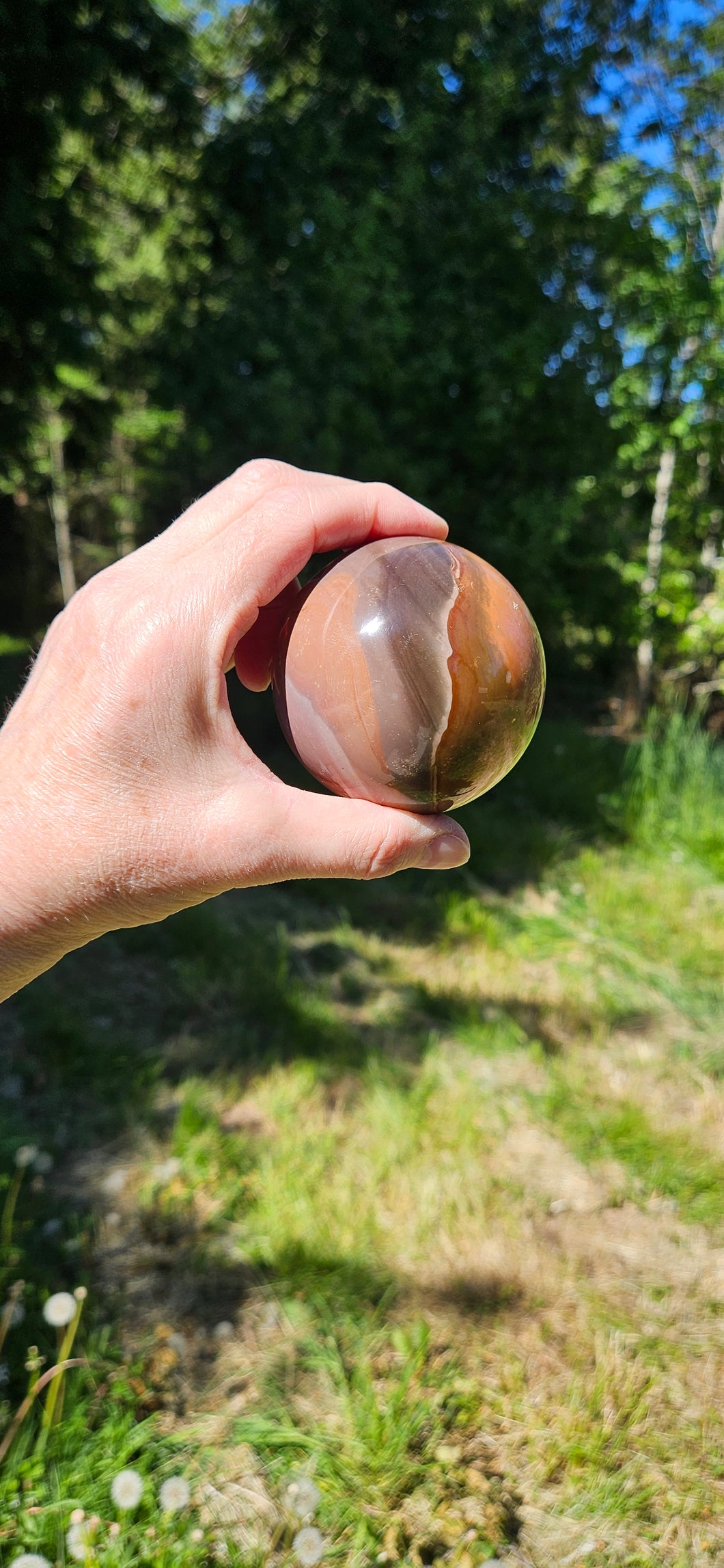 Polychrome Jasper Sphere