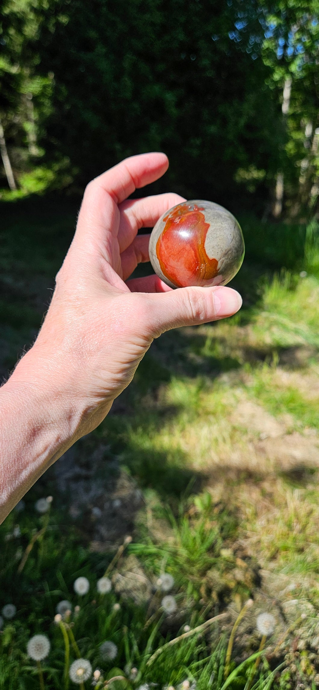 Polychrome Jasper Sphere