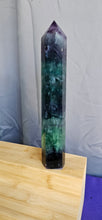 Load image into Gallery viewer, Rainbow Fluorite Tower
