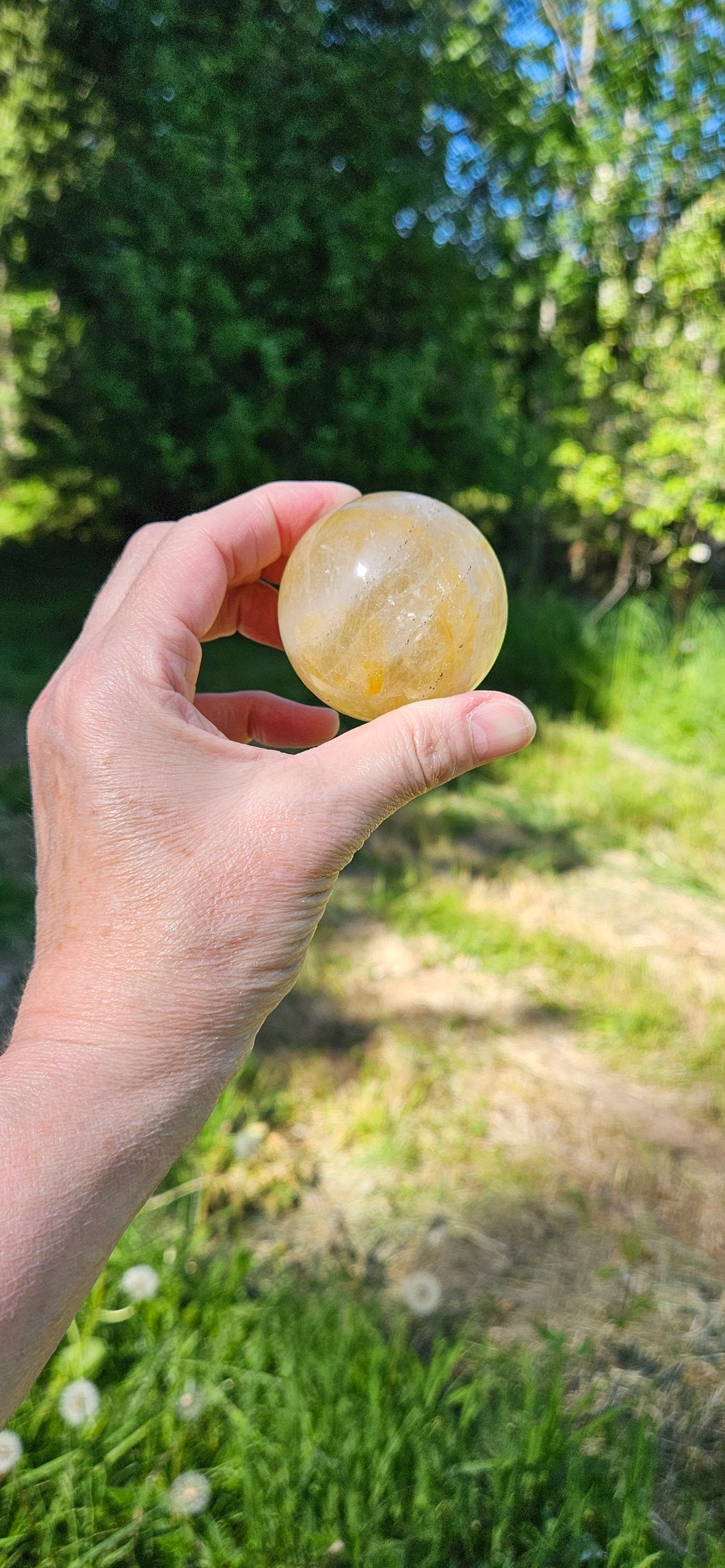 Golden Healer Sphere