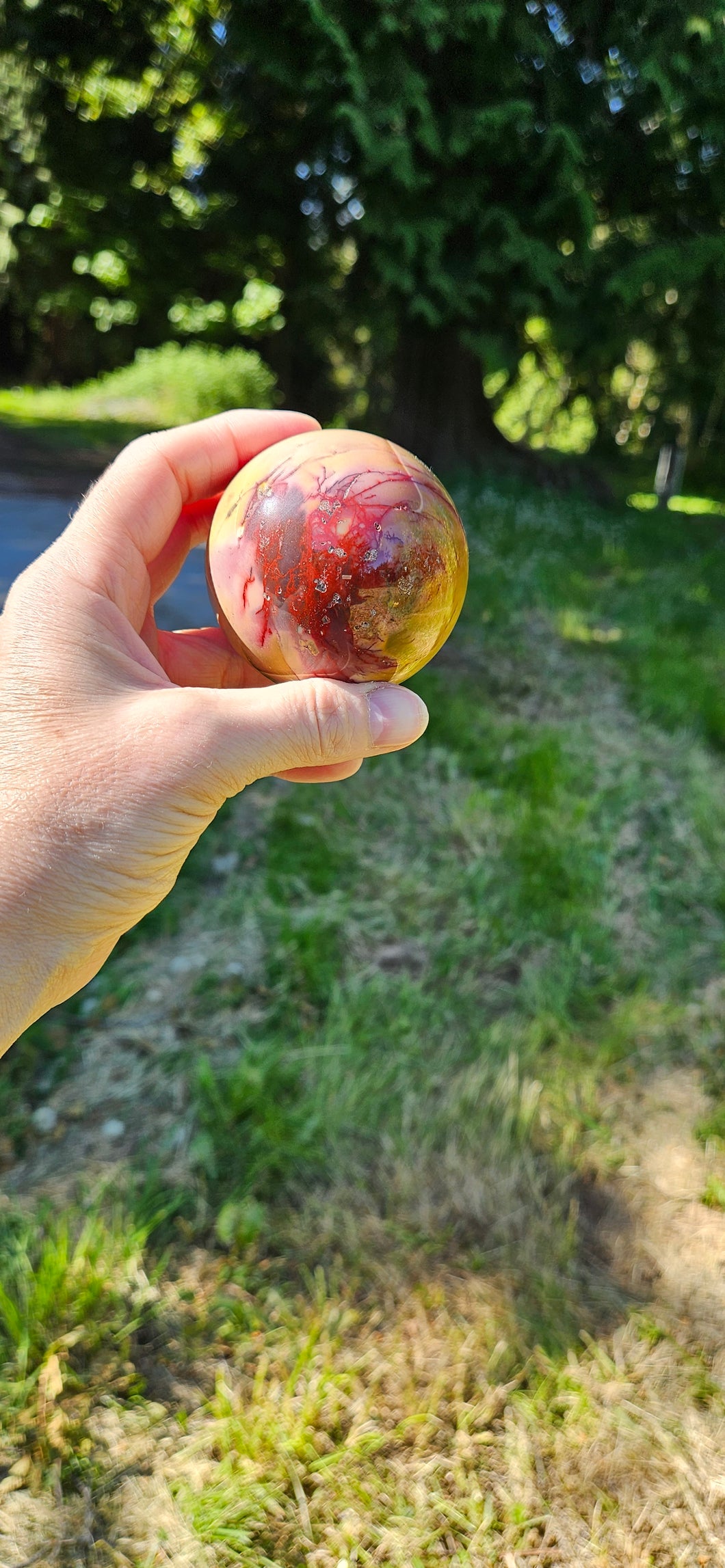 Mookaite Sphere