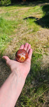 Load image into Gallery viewer, Petrified Wood Sphere
