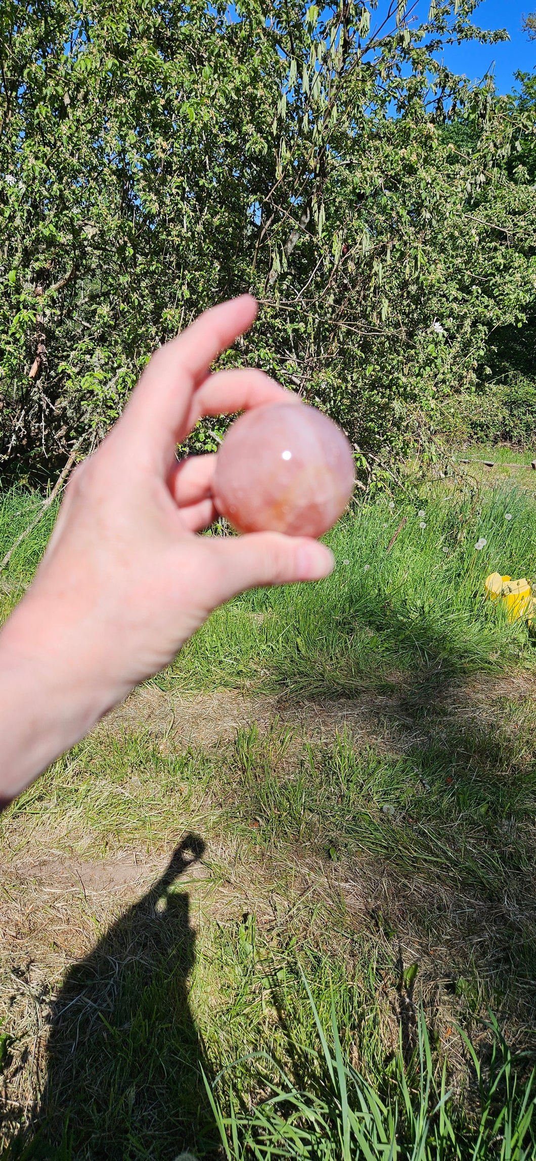 Rose Quartz Sphere